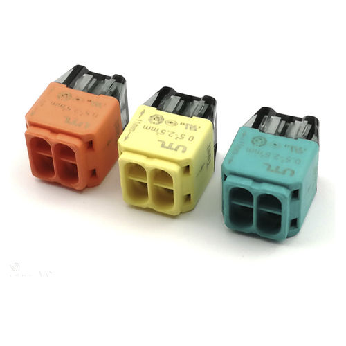 Вставная клеммная колодка - UC42-04-GN - Utility Electrical Co., Ltd. - без винта / на пружине / с быстрым соединением