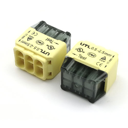 Вставная клеммная колодка - UC42-06-GN - Utility Electrical Co., Ltd. - без винта / на пружине / с быстрым соединением