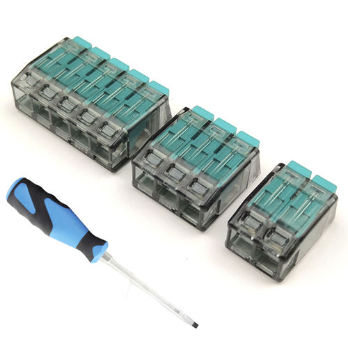 Вставная клеммная колодка - UBC series - Utility Electrical Co., Ltd. - без винта / на пружине / с быстрым соединением