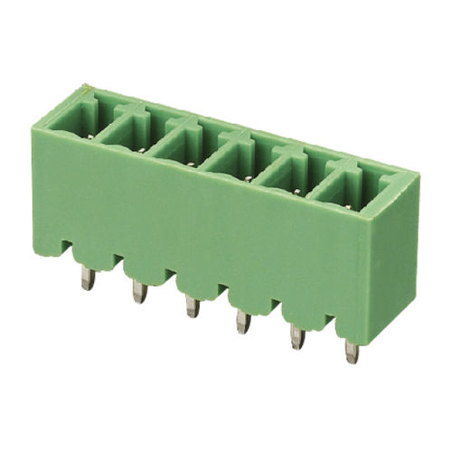 Клеммная колодка для печатной платы - MB series - Utility Electrical Co., Ltd. - с быстрым соединением / двухполюсная / из пластмассы