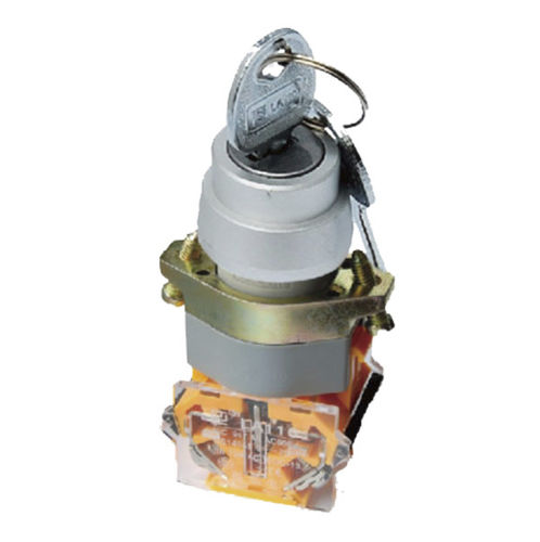 Поворотный переключатель - LA110-A1-Y , LA110-A1-YS series - Utility Electrical Co., Ltd. - с ключом / многополюсный / IP40