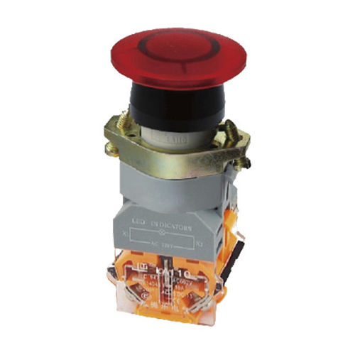 Ударная пусковая кнопка - LA110-A1-MD, LA110-A1-MTD - Utility Electrical Co., Ltd. - с отключением / со световым индикатором