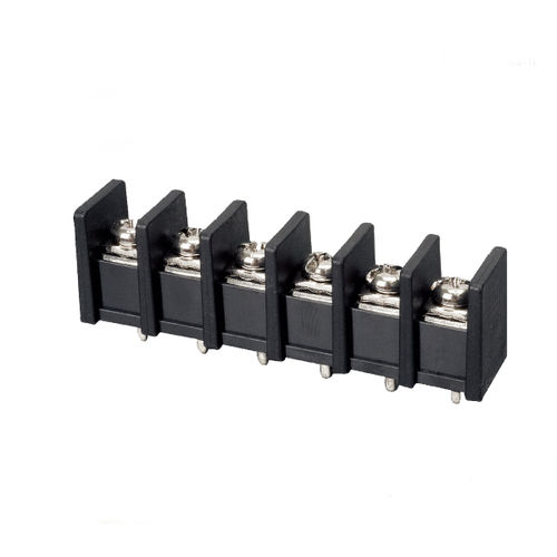Клеммная колодка для печатной платы - BU Series - Utility Electrical Co., Ltd. - с винтовым соединением / двухполюсная / из пластмассы