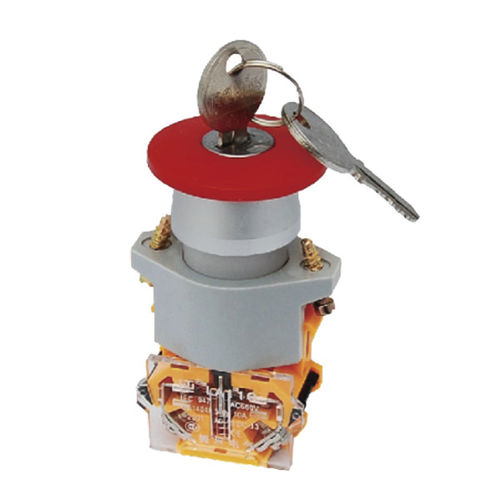 Переключатель с ключом - LA110-A2-ZY - Utility Electrical Co., Ltd. - многополюсный / IP40 / с контактом из никелевого сплава