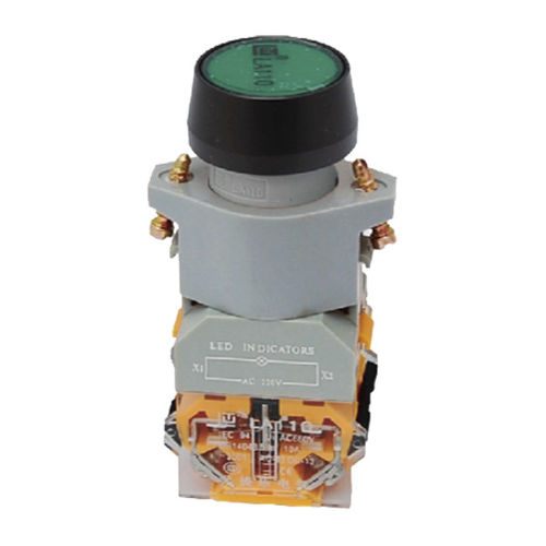 Сенсорная пусковая кнопка - LA110-A2-D, LA110-A1-TD series - Utility Electrical Co., Ltd. - с медными контактами / с отключением / со световым индикатором