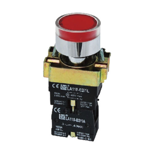 Сенсорная пусковая кнопка - LA110-B2-BW series - Utility Electrical Co., Ltd. - с отключением / со световым индикатором