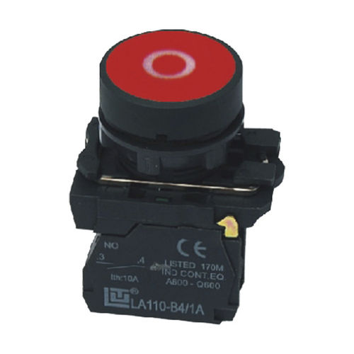 Сенсорная пусковая кнопка - LA110-B5-AA series - Utility Electrical Co., Ltd. - с контактом из никелевого сплава / с отключением / с медными контактами