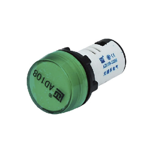 Постоянный световой индикатор - AD108-22BS - Utility Electrical Co., Ltd. - с разъемным соединением / круглый