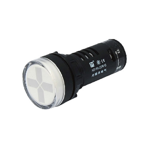 Постоянный световой индикатор - AD108-22WG - Utility Electrical Co., Ltd. - с разъемным соединением / для указания расположения / круглый