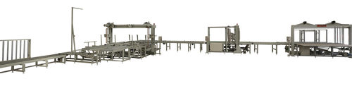 Станок для резки с вибрирующей проволокой - SPC400H - Hangzhou Fangyuan Plastics Machinery Co.,Ltd - для PSE / для панели из пенопласта / контролируемый PLC