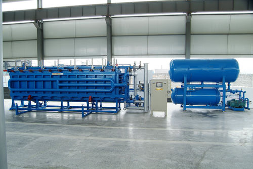 Формовочная машина из термопластичной пены - SPB200-800/DZ/DF - Hangzhou Fangyuan Plastics Machinery Co.,Ltd - для блоков PSE / контролируемая PLC / горизонтальная