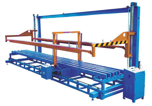 Станок для резки горячей проволокой - SPC200-800C - Hangzhou Fangyuan Plastics Machinery Co.,Ltd - для PSE / для профилей / из блока из вспененного полиэстера