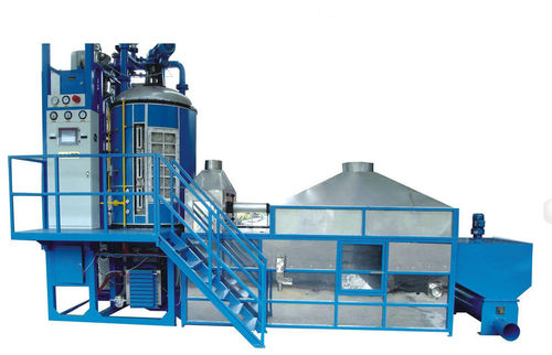 Предэкспандер для пенополистирола - SPJ50, 90 - Hangzhou Fangyuan Plastics Machinery Co.,Ltd - контролируемый PLC / автоматический / для расширенного полипропилена