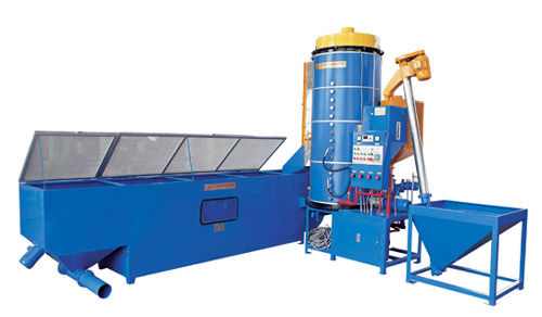 Предэкспандер для пенополистирола - SPY70, 90 - Hangzhou Fangyuan Plastics Machinery Co.,Ltd - контролируемый PLC / автоматический / непрерывного действия