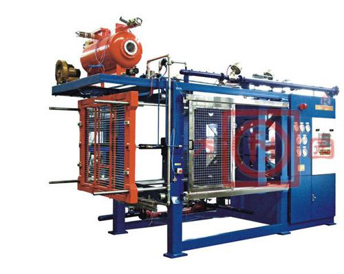 Формовочная машина из термопластичной пены - SPZ100-200A/B - Hangzhou Fangyuan Plastics Machinery Co.,Ltd - для пенополистирола / для расширенного полипропилена / контролируемая PLC