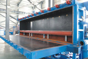 Формовочная машина из термопластичной пены - SPB200-800DZT - Hangzhou Fangyuan Plastics Machinery Co.,Ltd - для блоков PSE / контролируемая PLC / автоматическая