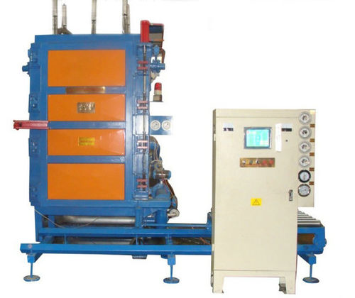 Формовочная машина из термопластичной пены - SPB200-600 - Hangzhou Fangyuan Plastics Machinery Co.,Ltd - для блоков PSE / контролируемая PLC / с вакуумным циклом