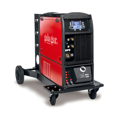 Сварочный аппарат MMA - GPS 3000C Compact - Gala Gar - TIG / MIG-MAG / трехфазовый