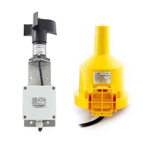 Анемометр для подъемного крана - SAG-105E RF NPN - IED COMPANY - чашечный / CEM / IP55