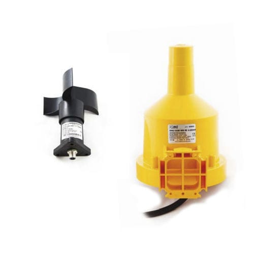 Анемометр для подъемного крана - ANEMO5H25 V3 + SAG-105EC V3 - IED COMPANY - чашечный / IP55 / CEM