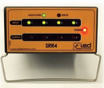 Двунаправленный пульт дистанционного управления - SRR4  - IED COMPANY - беспроводной / для промышленности