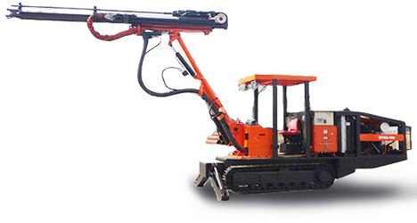 Машина для бурения шпуров для туннелей - FC10-1BCD - Jinan Fucheng Hydraulic Equipment Co., Ltd