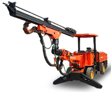 Машина для бурения шпуров для туннелей - FC10-1BCDL - Jinan Fucheng Hydraulic Equipment Co., Ltd