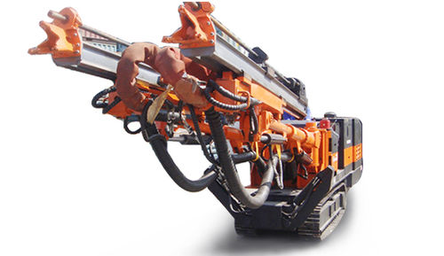 Машина для бурения шпуров с двумя стойками - FC20-2BCD - Jinan Fucheng Hydraulic Equipment Co., Ltd - для туннелей