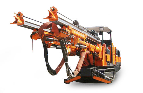 Машина для бурения шпуров для туннелей - FC20-2BD - Jinan Fucheng Hydraulic Equipment Co., Ltd - с двумя стойками