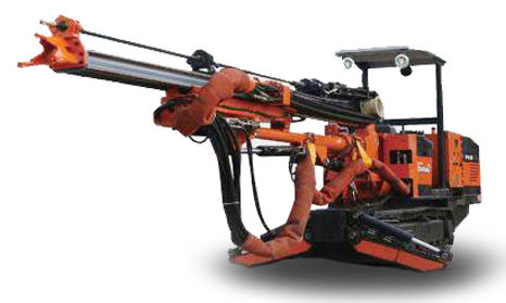 Машина для бурения шпуров для туннелей - FCMJ1-14 - Jinan Fucheng Hydraulic Equipment Co., Ltd