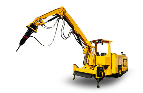 Кровлеоборочная машина туннели - FC62 - Jinan Fucheng Hydraulic Equipment Co., Ltd - для шахт