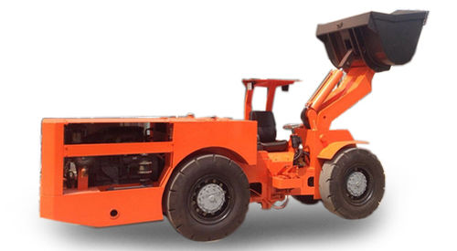 Дизельная погрузочно-доставочная машина - FCYJ-0.75D - Jinan Fucheng Hydraulic Equipment Co., Ltd - для шахт