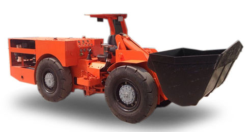 Дизельная погрузочно-доставочная машина - FCYJ-1D - Jinan Fucheng Hydraulic Equipment Co., Ltd - для шахт