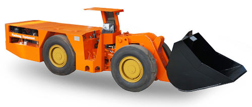 Дизельная погрузочно-доставочная машина - FCYJ-2D - Jinan Fucheng Hydraulic Equipment Co., Ltd - для шахт