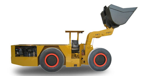 Дизельная погрузочно-доставочная машина - FCYJ-4D - Jinan Fucheng Hydraulic Equipment Co., Ltd - для шахт
