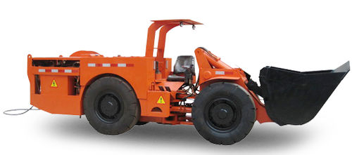 Электрическая погрузочно-доставочная машина - FCYJ-2E - Jinan Fucheng Hydraulic Equipment Co., Ltd - для шахт