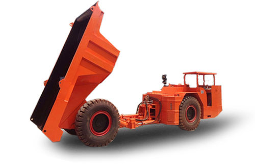 Шарнирный думпер - FYKC-15 - Jinan Fucheng Hydraulic Equipment Co., Ltd - дизельный / для подземной шахты