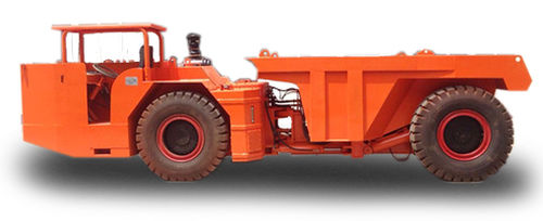 Шарнирный думпер - FYKC-20 - Jinan Fucheng Hydraulic Equipment Co., Ltd - дизельный / для подземной шахты