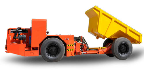Шарнирный думпер - FYKC-35 - Jinan Fucheng Hydraulic Equipment Co., Ltd - дизельный / для подземной шахты