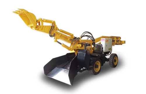 Погрузчик на колесах - FCYRB-50H - Jinan Fucheng Hydraulic Equipment Co., Ltd - шарнирный / для подземной шахты