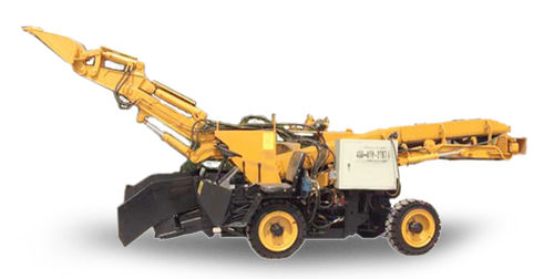 Погрузчик на колесах - FCYRB-100G - Jinan Fucheng Hydraulic Equipment Co., Ltd - шарнирный / для подземной шахты