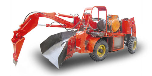 Погрузчик на колесах - ZWY-60-17.2T - Jinan Fucheng Hydraulic Equipment Co., Ltd - шарнирный / для подземной шахты