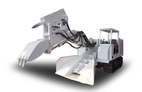 Гусеничный погрузчик - FCYLB-120G - Jinan Fucheng Hydraulic Equipment Co., Ltd - шарнирный / для подземной шахты