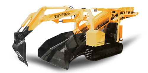Гусеничный погрузчик - ZWY-100L - Jinan Fucheng Hydraulic Equipment Co., Ltd - шарнирный / для подземной шахты