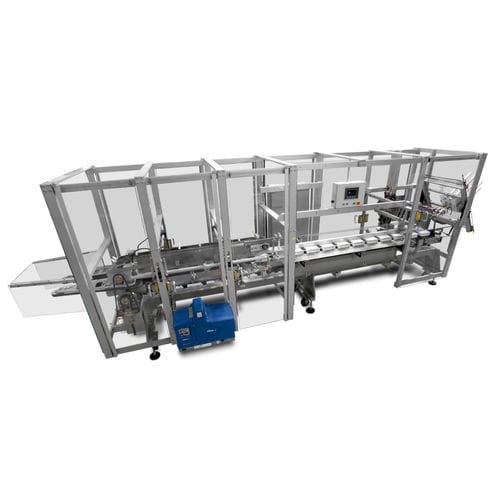 Горизонтальная машина для укладки в картонные коробки - B1-M - Mpac Langen - для пищевой промышленности / для косметической промышленности / полуавтоматическая