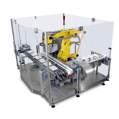 Машина для укладки в картонные коробки с загрузкой сверху - LRC-400 - Mpac Langen - медицинской / для пищевой промышленности / для косметической промышленности