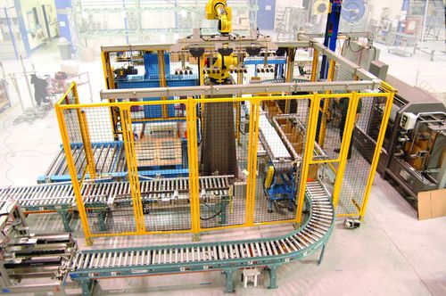Станок для укладывания в ящики с загрузкой сверху - LRC-700 - Mpac Langen - роботизированный / для бутылок / для сыра