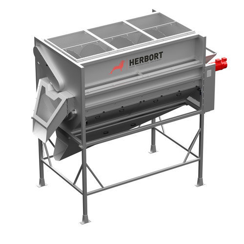 Станок для очистки кожуры карборунд - 820 - Herbort - картофель / морковь / для репчатого лука