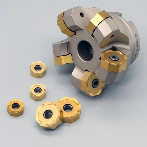 Режущая пластина для отделки - ON series - OKE Precision Cutting Tools Co., Ltd. - для фрезерования / двусторонняя