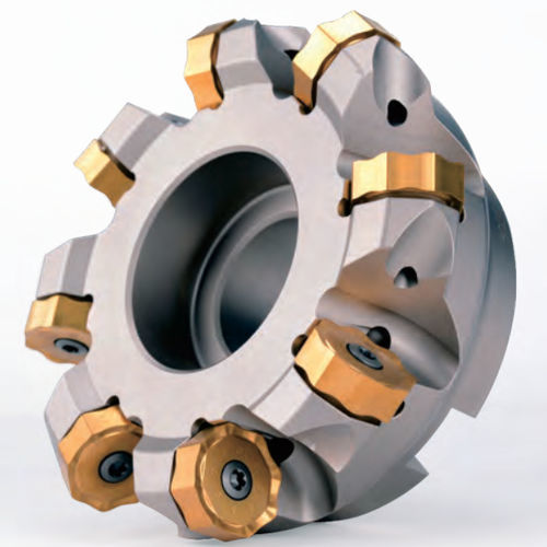 Обрезанный фрезер с двух концов - ONMU09/ONMU05 - OKE Precision Cutting Tools Co., Ltd. - с индексируемыми пластинами / с отрицательными пластинами / эскиза